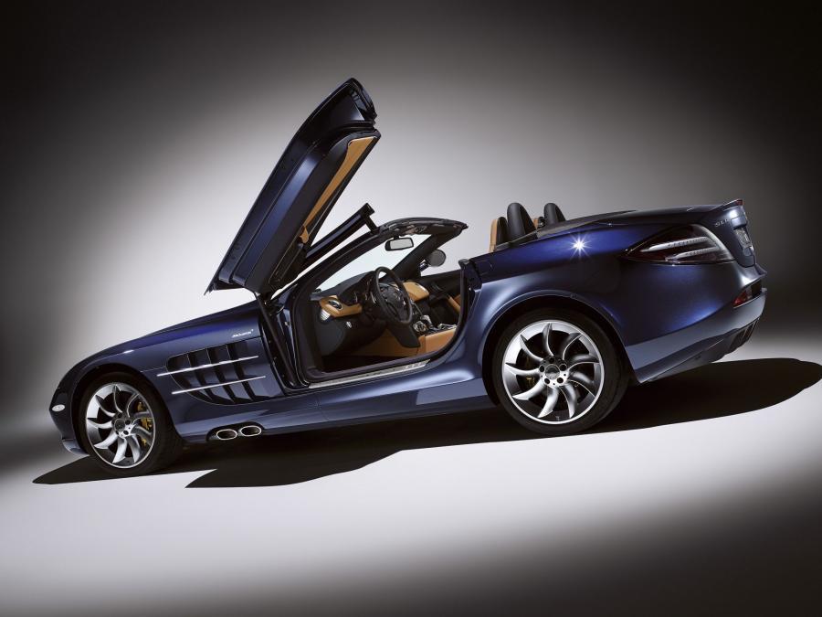  Mercedes-Benz SLR McLaren Roadster (R199) 2007 года  (WW) (фото 148 из 156)